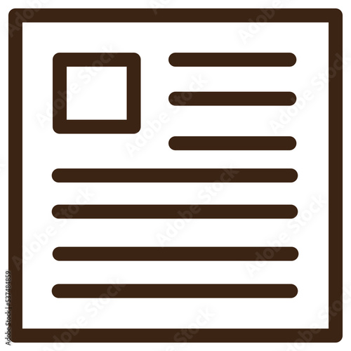 communication mobile business outline icon