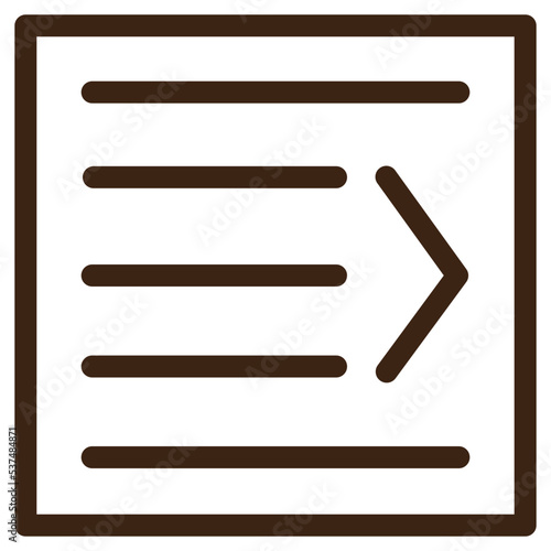 communication mobile business outline icon