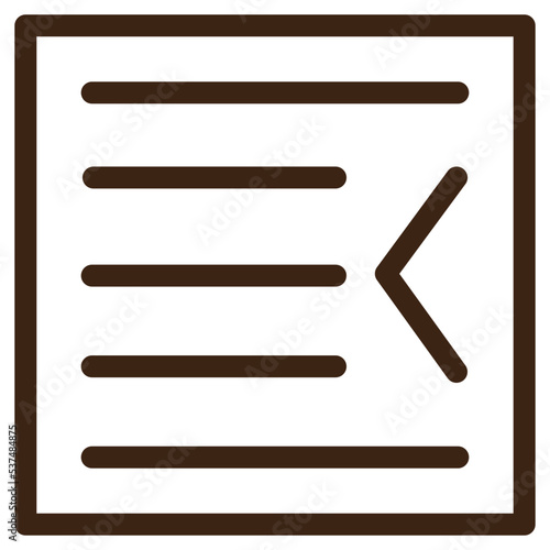 communication mobile business outline icon