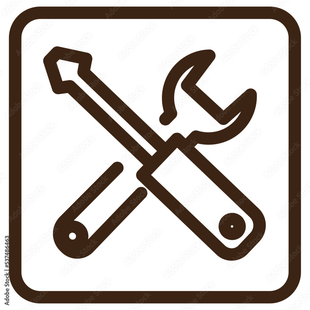 adjustment icon set settings tools outline icon adjustment icon set settings tools outline icon