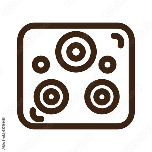 remover tool plaster outline icon