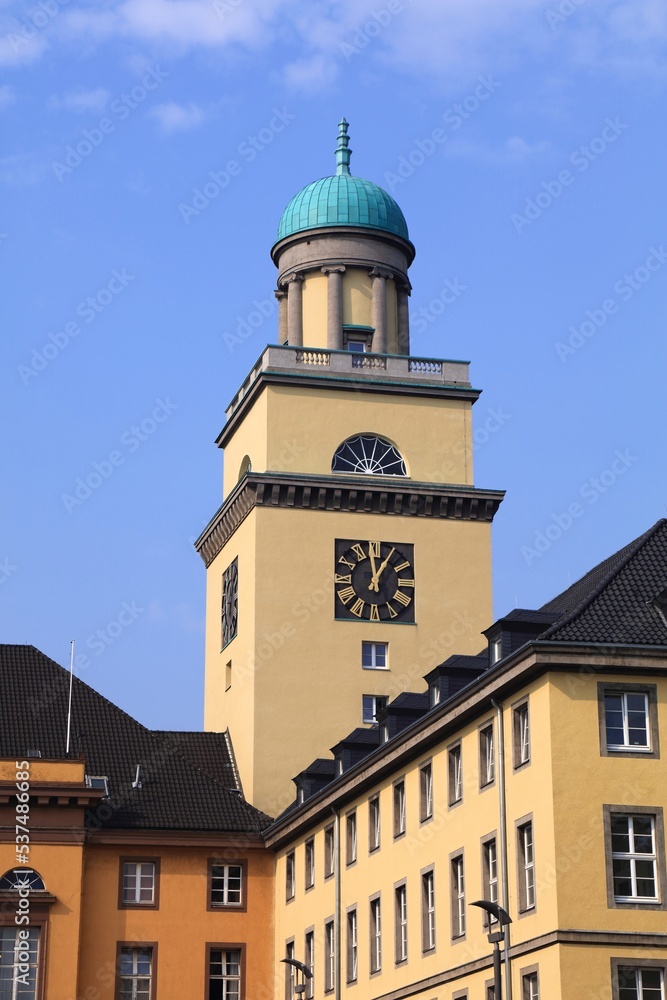 Witten Rathaus, Germany