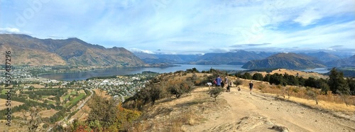 WANAKA, LAKE WANAKA, new zealand, south island,