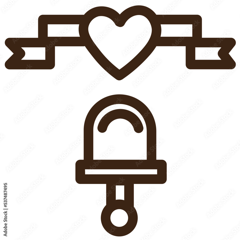 Obraz premium tools utensils outline icon