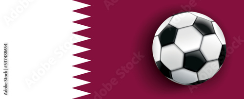 Football Qatar Header