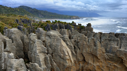 PUNAKAIKI, PAPAROA NATIONAL PARK, new zealand, south island