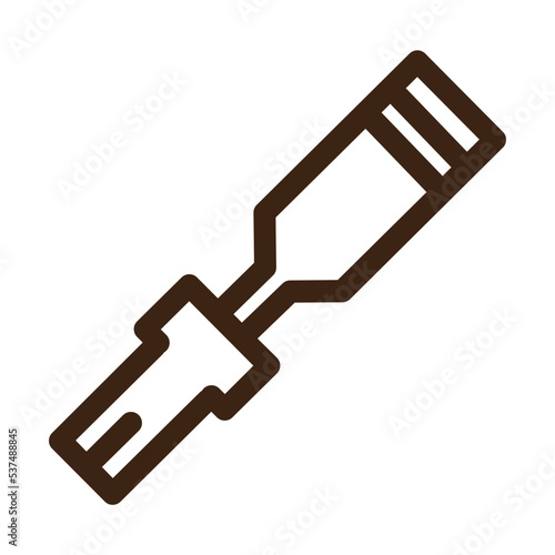 builder tools constructions outline icon