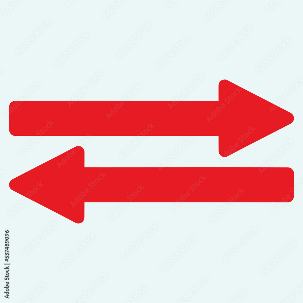 red arrow red arrow