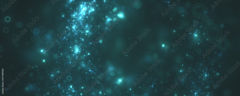 blue water foam collection background