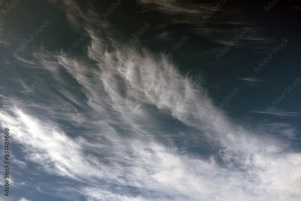 Dark sky with clouds before a thunderstorm. Background. Dark sky with clouds before a thunderstorm. Background.