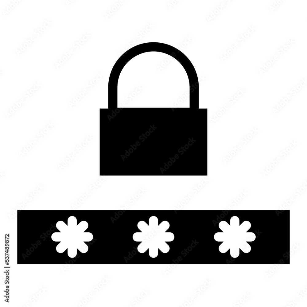 password security icon