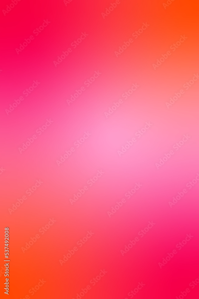 Fototapeta premium vertical magenta pink - purple pink - deep orange gradient background