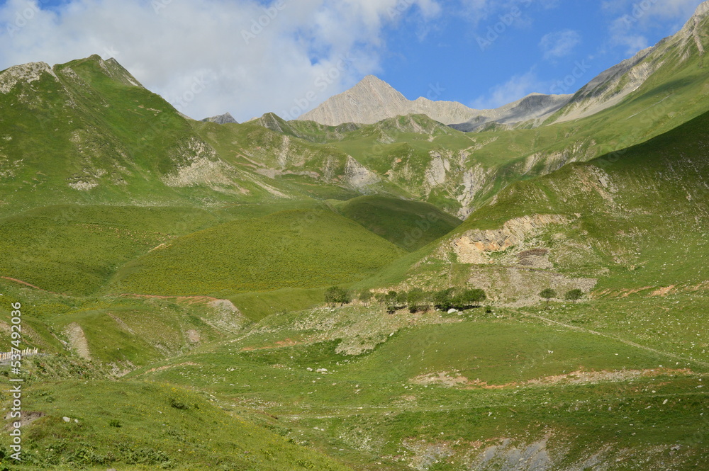 Summer in the Caucasus Mountains