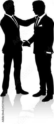 Business People Silhouette