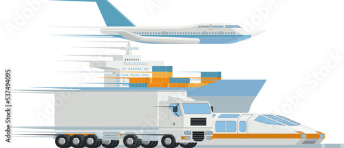 Transport Logistics Distrib...