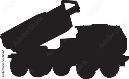 Rocket launcher Himars