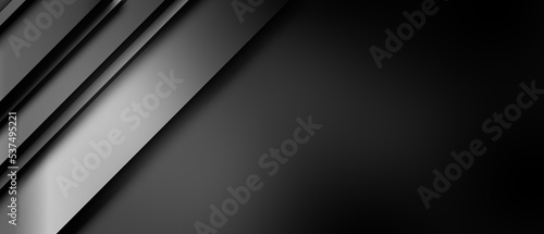Abstract grey background with modern