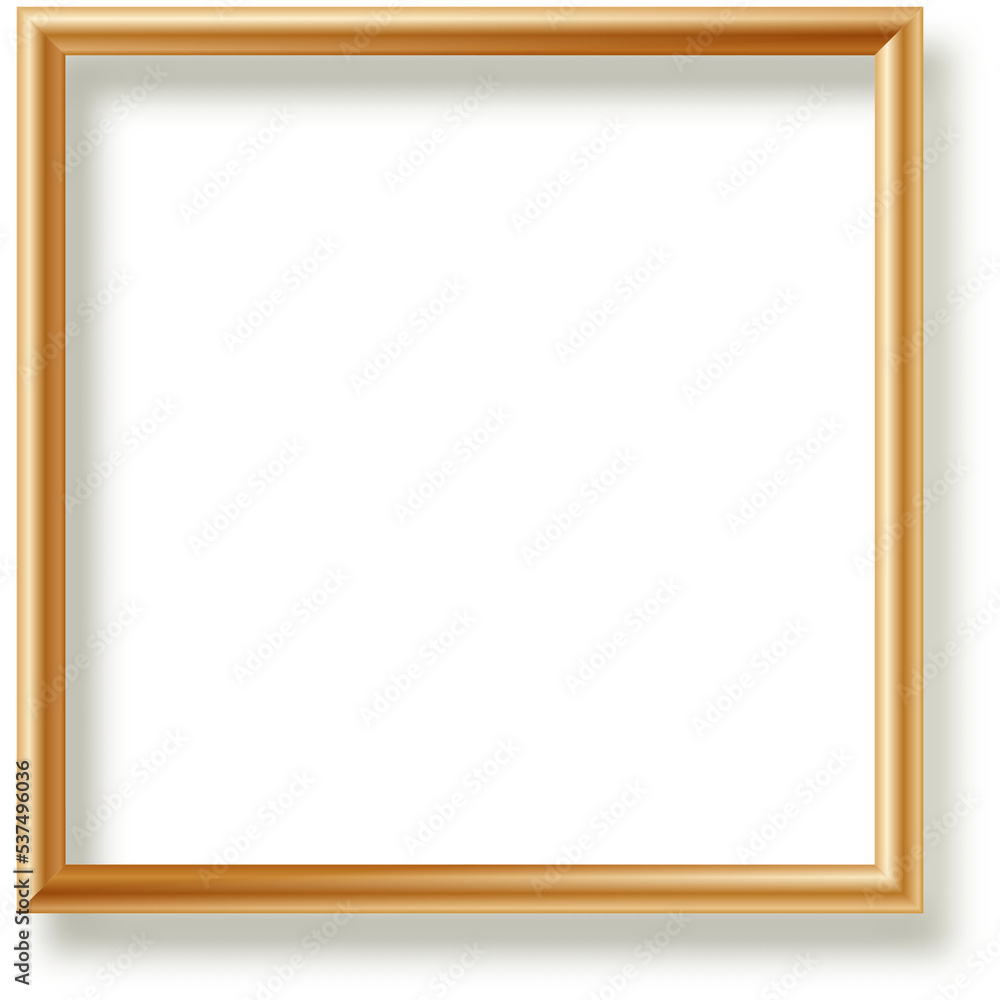 Obraz premium wooden frame