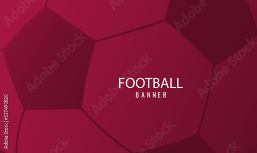 Vector illustration of football game. Use as advertising, invitation, banner, poster
