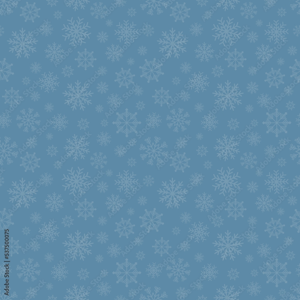 Snowflakes vector seamless pattern. Snowfall Christmas repeat backdrop. Seamless pattern Christmas snowfall, backdrop winter snowflake illustration. Snowflakes vector seamless pattern. Snowfall Christmas repeat backdrop. Seamless pattern Christmas snowfall, backdrop winter snowflake illustration.