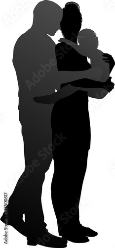 Silhouette Family
