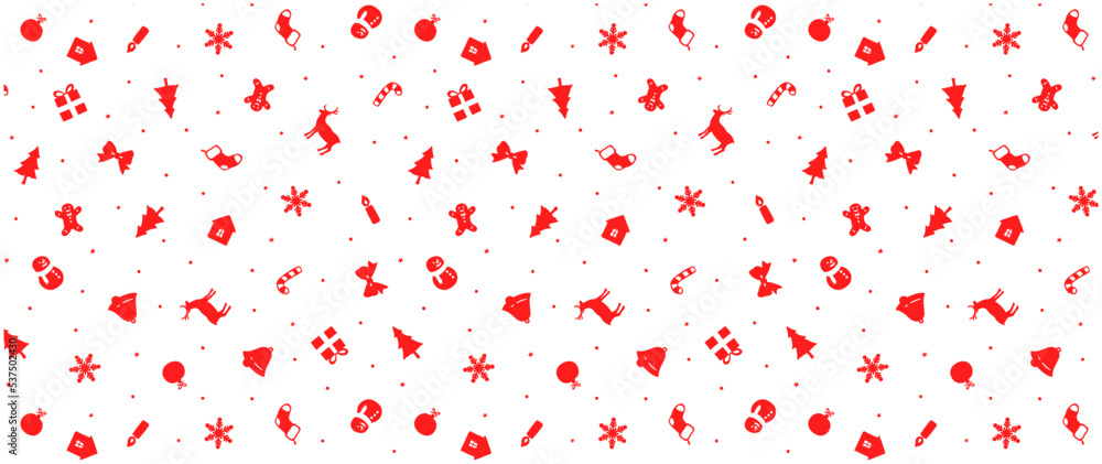 可愛いクリスマスのパターン-2way-手描き
可愛いクリスマスのパターン-2way-手描き