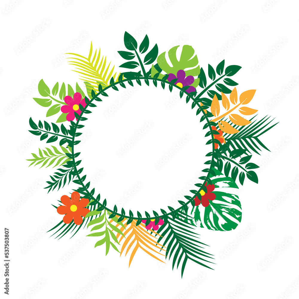 wreath of flowers wreath of flowers