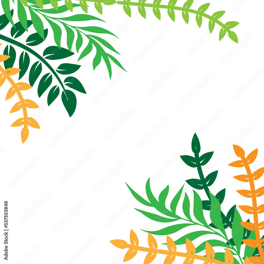 illustration of a leaves