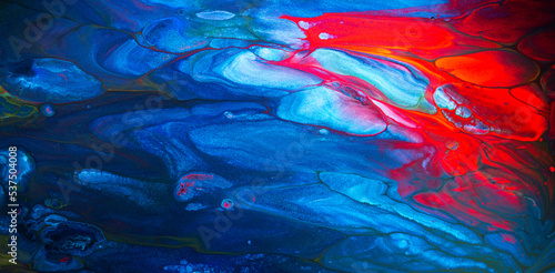 Acrylic Pour Color Liquid marble abstract surfaces Design.