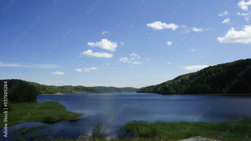 Lake in Karelia Lake in Karelia
