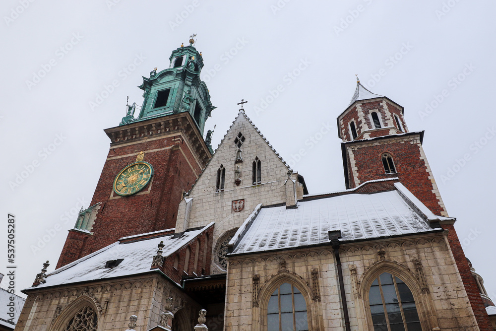 Fototapeta premium Wawel Castle, Krakow, Poland