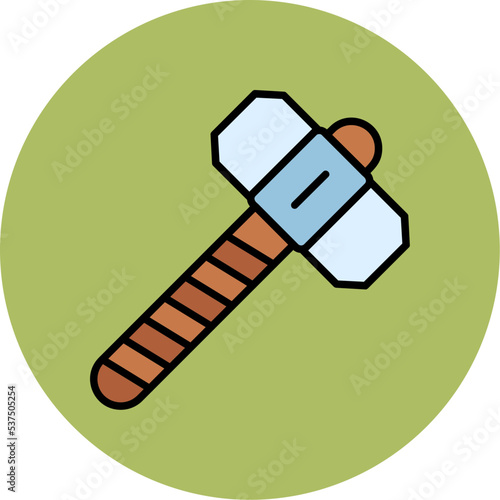 Hammer Game Icon