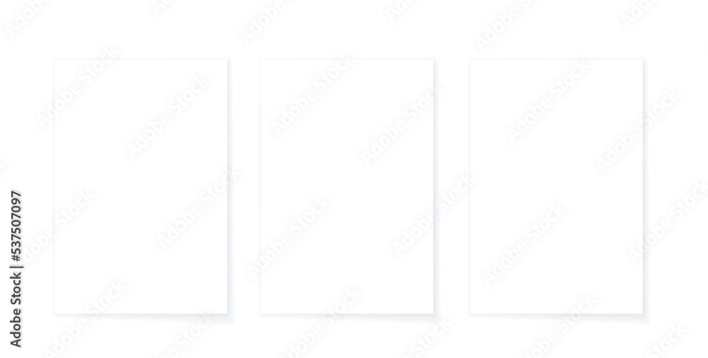 Paper document stack Paper document stack