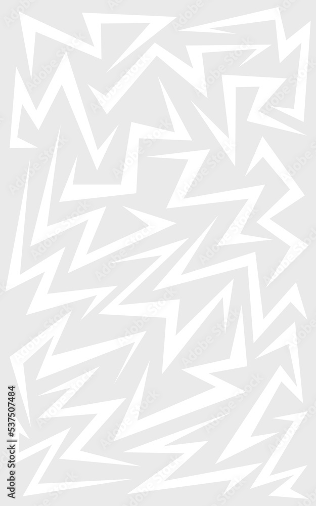 Simple background with seamless sharp and zigzag pattern Simple background with seamless sharp and zigzag pattern
