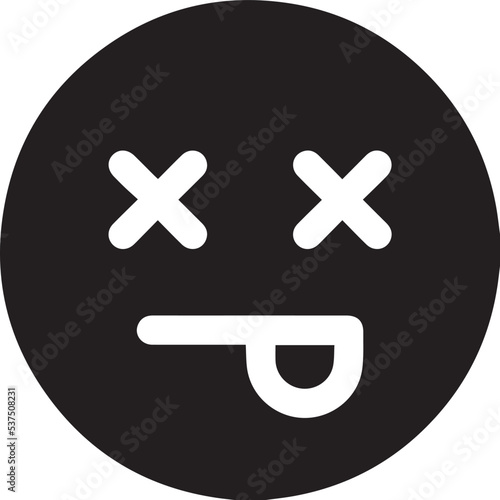 black and white button with a calculator