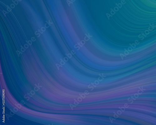Wave abstract blur colorful for backdrop design, Psychic waves concept, composition art image, website, cover, card, magazine or graphic for commercial campaign design. illustration defocused style.