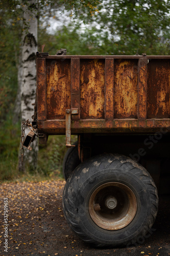 old truck