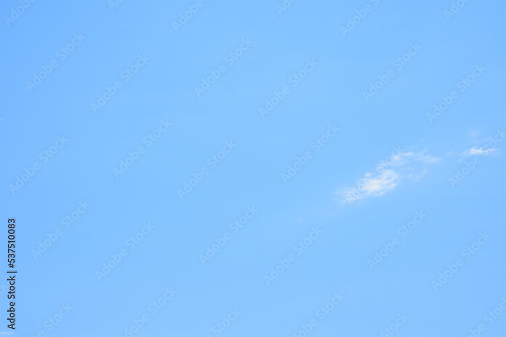 Cloudy and bluesky background, soft focus.