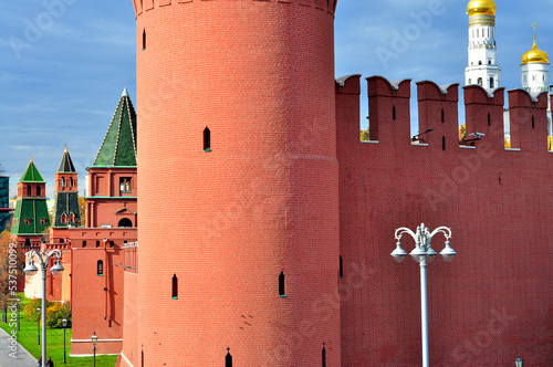 Moscow is the capital of Russia, a city of federal significance, the administrative center of the Central Federal District and the center of the Moscow Region, which does not include