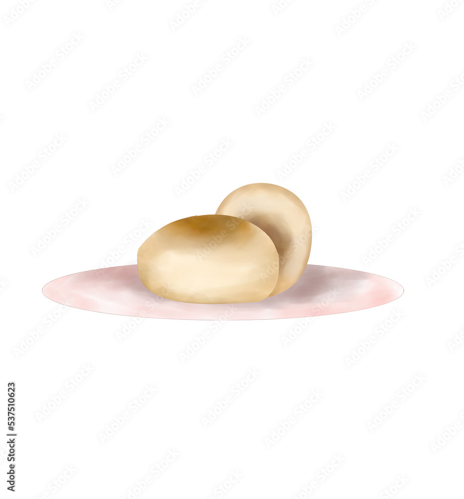 Bakpia or hopia is a pastry from Fujian, baked flour rolls with various ...