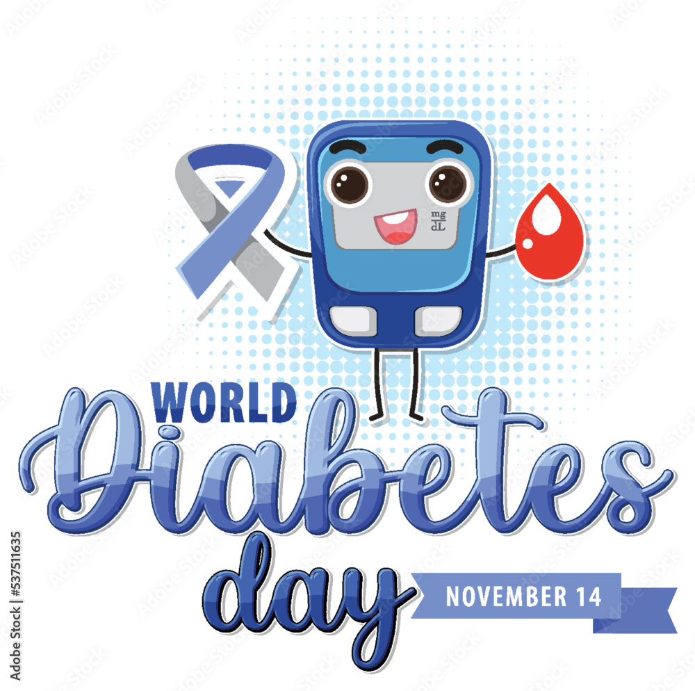 World Diabetes Day Poster Design