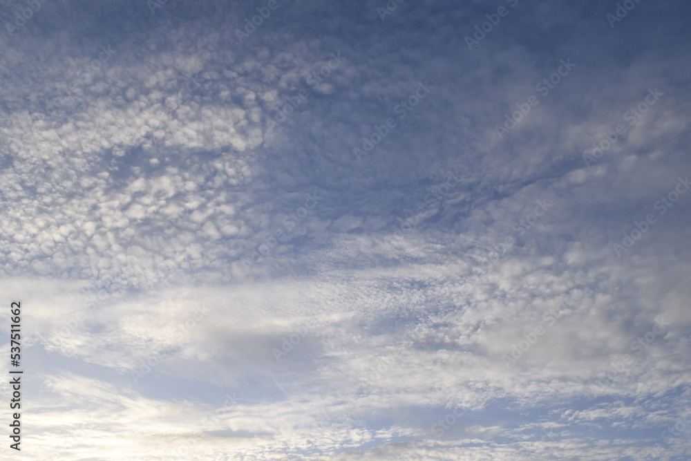 Soft clouds sky texture