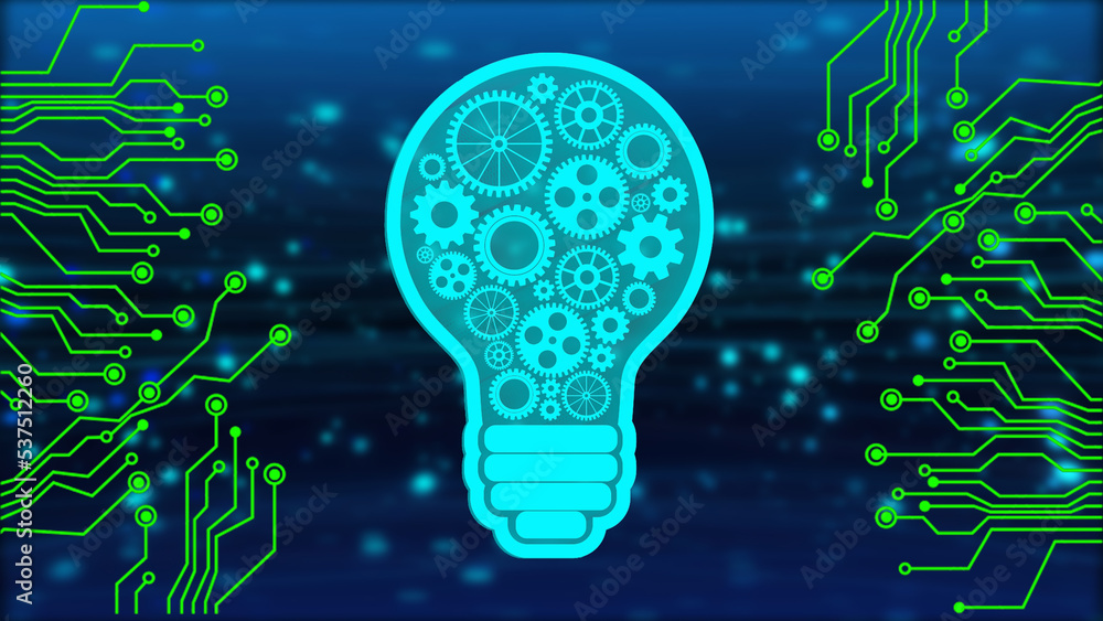 artificial intelligence Digital Brain Machine learning Science and
