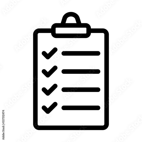 checklist icon
