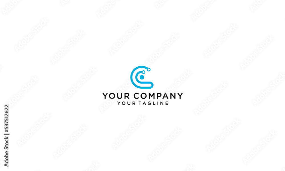 Logo C technology Logo C technology