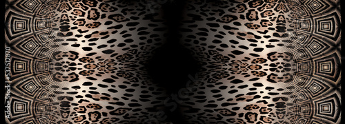 animal skin leopard ,tiger feather edges ethnic ornate fabric,carpet,textile paper pattern 