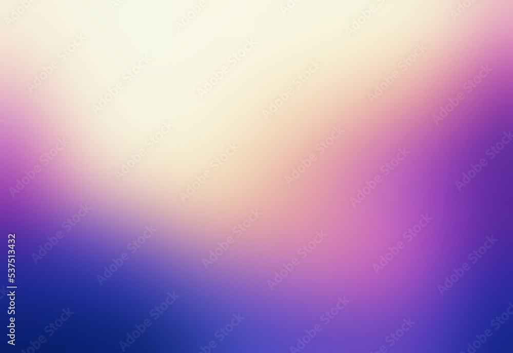 Lilac blue purple colors mixed blur empty bakground. Wonderful sky abstract backdrop.