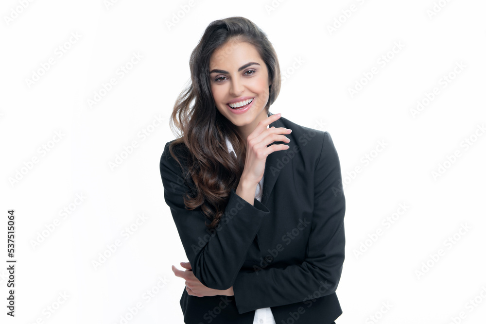 Happy smiling woman portrait. Attractive young pretty cheerful girl in casual clothing feeling happy and carefree, isolated background. Happy smiling woman portrait. Attractive young pretty cheerful girl in casual clothing feeling happy and carefree, isolated background.