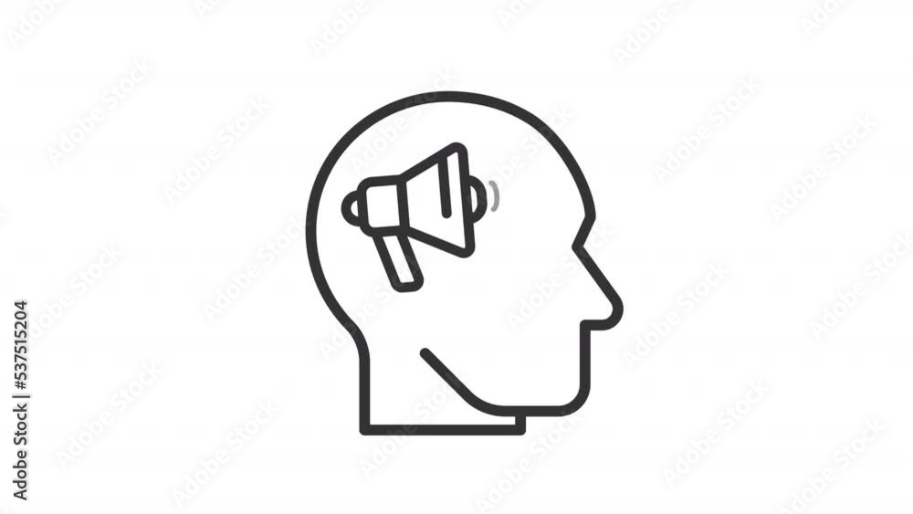 Animated neuromarketing linear icon. Marketing research approach. Neural responses. Seamless loop HD video with alpha channel on transparent background. Outline motion graphic animation Animated neuromarketing linear icon. Marketing research approach. Neural responses. Seamless loop HD video with alpha channel on transparent background. Outline motion graphic animation