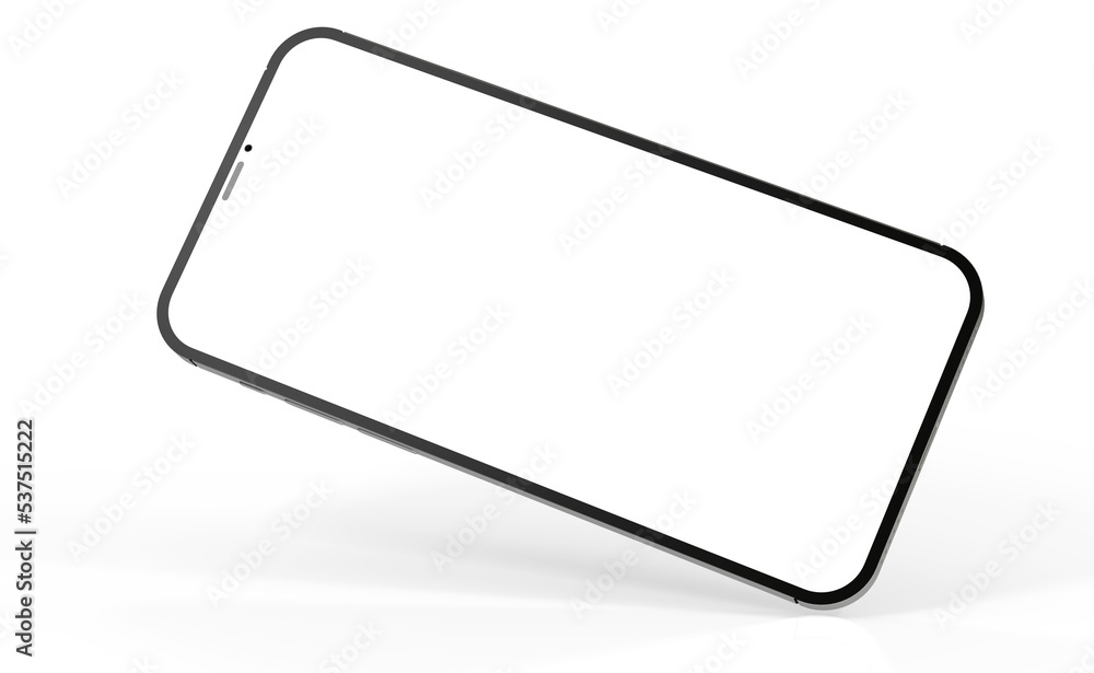 New realistic mobile phone smartphone mockup New realistic mobile phone smartphone mockup
